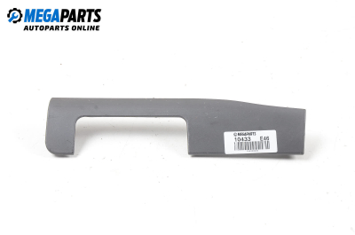 Interior plastic for BMW 3 (E46) 2.0 d, 136 hp, sedan, 5 doors, 1999, position: front