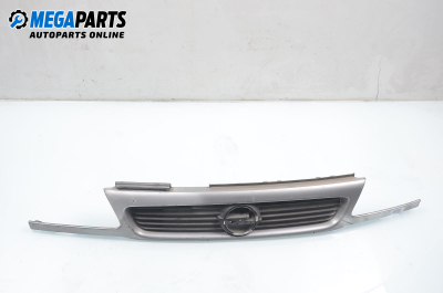 Grill for Opel Astra F 1.4 Si, 82 hp, hatchback, 5 doors, 1995, position: front
