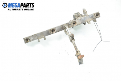 Fuel rail for Opel Astra F 1.4 Si, 82 hp, hatchback, 5 doors, 1995