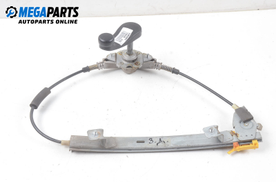 Macara geam cu acționare manuală for Alfa Romeo 156 1.9 JTD, 105 hp, sedan, 5 uși, 2000, position: dreaptă - spate