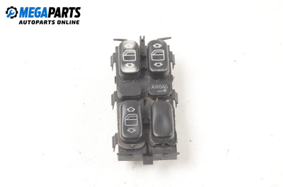 Window adjustment switch for Mercedes-Benz A-Class W168 1.4, 82 hp, hatchback, 5 doors, 1999