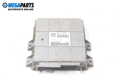 ECU for Peugeot 306 1.4, 75 hp, hatchback, 5 doors, 1996