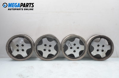 Alloy wheels for Renault 19 (1988-2000) 14 inches, width 6 (The price is for the set)