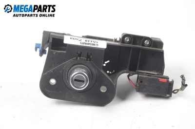 Boot lid key lock for Opel Corsa C 1.7 DI, 65 hp, hatchback, 3 doors, 2002, position: rear