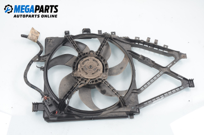 Radiator fan for Opel Corsa C 1.7 DI, 65 hp, hatchback, 3 doors, 2002