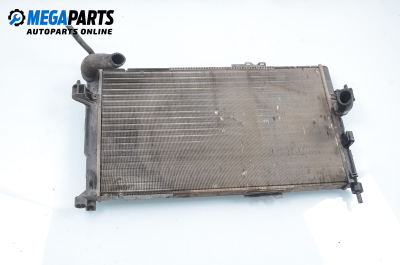 Radiator de apă for Opel Corsa C 1.7 DI, 65 hp, hatchback, 3 uși, 2002