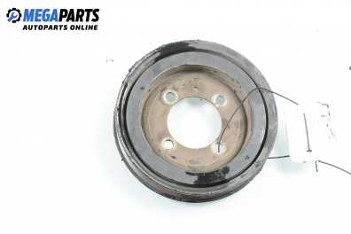 Damper pulley for Opel Corsa C 1.7 DI, 65 hp, hatchback, 3 doors, 2002