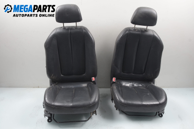 Leather seats for Hyundai Elantra 1.6, 105 hp, sedan, 5 doors, 2003
