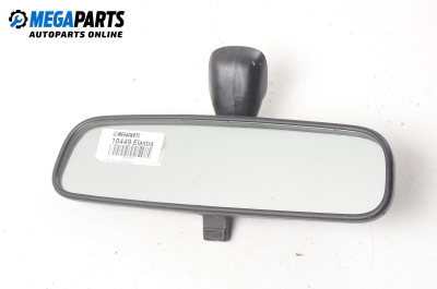 Central rear view mirror for Hyundai Elantra 1.6, 105 hp, sedan, 2003