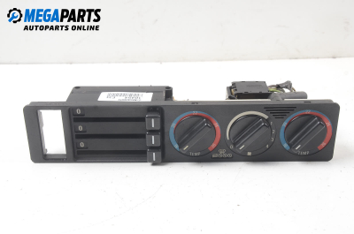 Air conditioning panel for BMW 5 (E34) 2.0 24V, 150 hp, sedan, 5 doors, 1992