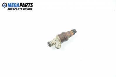 Gasoline fuel injector for BMW 5 (E34) 2.0 24V, 150 hp, sedan, 5 doors, 1992