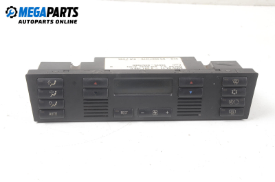 Air conditioning panel for BMW 5 (E39) 2.5 TDS, 143 hp, sedan, 5 doors, 1996
