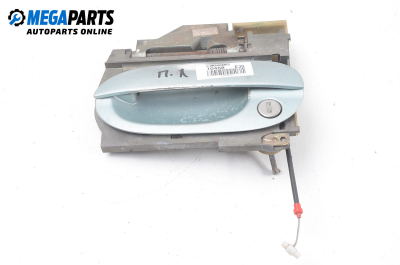 Mâner exterior for BMW 5 (E39) 2.5 TDS, 143 hp, sedan, 5 uși, 1996, position: stânga - fața