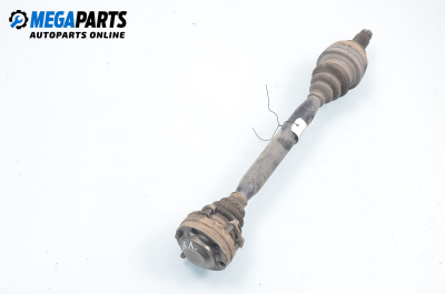 Driveshaft for BMW 5 (E39) 2.5 TDS, 143 hp, sedan, 5 doors, 1996, position: rear - left