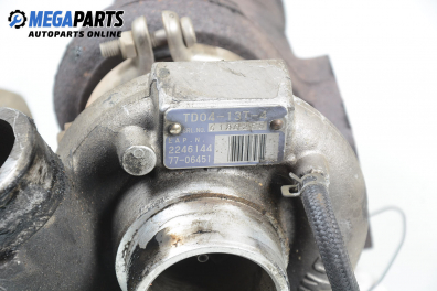 Turbo for BMW 5 (E39) 2.5 TDS, 143 hp, sedan, 5 türen, 1996