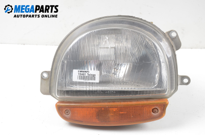 Headlight for Renault Twingo 1.2, 58 hp, hatchback, 3 doors, 1998, position: left