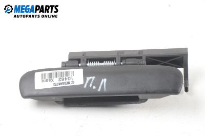 Mâner exterior for Citroen Xsara 1.9 TD, 90 hp, combi, 5 uși, 1999, position: stânga - fața