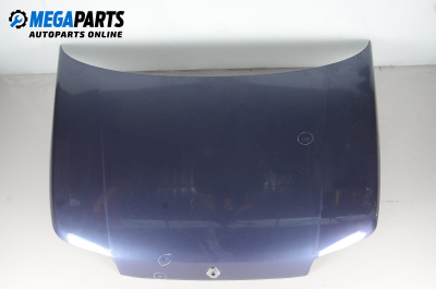 Bonnet for Renault Clio I 1.2, 54 hp, hatchback, 5 doors, 1994, position: front