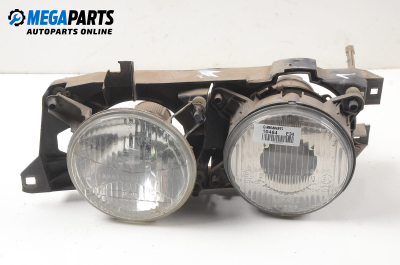 Headlight for BMW 5 (E34) 2.0, 129 hp, sedan, 5 doors, 1988, position: left