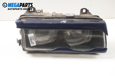 Headlight for BMW 3 (E36) 2.5 TDS, 143 hp, station wagon, 5 doors, 1996, position: right