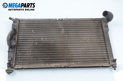 Water radiator for Daewoo Lanos 1.5, 86 hp, sedan, 5 doors, 2000