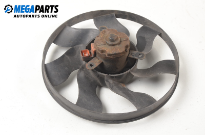 Ventilator radiator for Peugeot 306 1.9 D, 68 hp, sedan, 5 uși, 1995