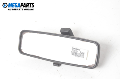 Oglindă centrală retrovizoare for Peugeot 306 1.4, 75 hp, hatchback, 1995