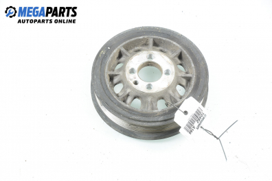 Damper pulley for Alfa Romeo 166 2.0 T.Spark, 155 hp, sedan, 5 doors, 1999