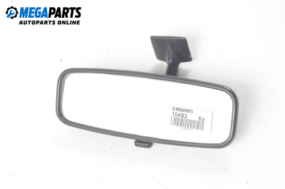 Central rear view mirror for Ford Ka 1.3, 60 hp, hatchback, 1997