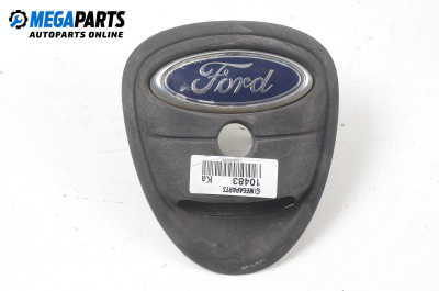 External boot lid handle for Ford Ka 1.3, 60 hp, hatchback, 3 doors, 1997, position: rear