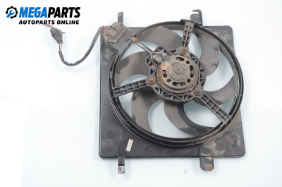 Radiator fan for Ford Ka 1.3, 60 hp, hatchback, 3 doors, 1997