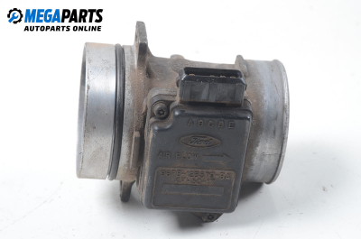 Air mass flow meter for Ford Escort 1.6 16V, 90 hp, station wagon, 5 doors, 1998