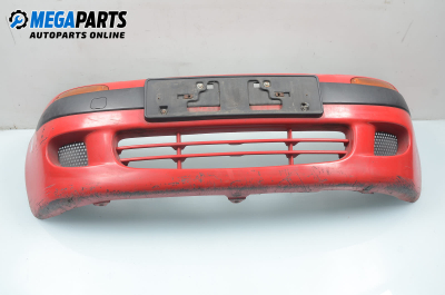 Front bumper for Daewoo Matiz 0.8, 52 hp, hatchback, 5 doors, 2000, position: front