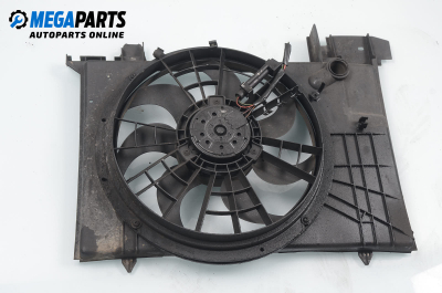 Radiator fan for Volvo S70/V70 2.5 TDI, 140 hp, station wagon, 2000