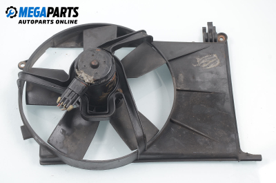 Radiator fan for Opel Corsa B 1.7 D, 60 hp, station wagon, 5 doors, 1999