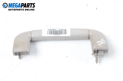 Handle for Opel Corsa B 1.7 D, 60 hp, station wagon, 5 doors, 1999, position: rear - right