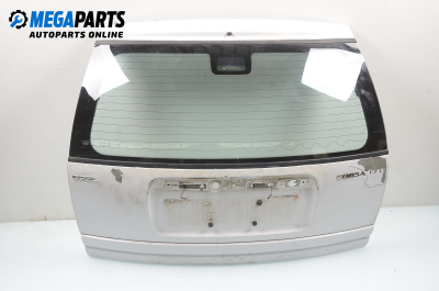 Heckklappe for Opel Corsa B 1.7 D, 60 hp, combi, 5 türen, 1999, position: rückseite