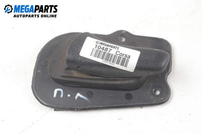 Inner handle for Opel Corsa B 1.7 D, 60 hp, station wagon, 5 doors, 1999, position: front - left