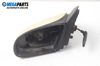 Mirror for Opel Tigra 1.6 16V, 106 hp, coupe, 3 doors, 2000, position: left