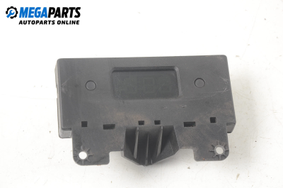 Clock for Peugeot 206 1.4, 75 hp, hatchback, 5 doors, 1999