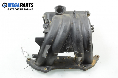 Intake manifold for Peugeot 206 1.4, 75 hp, hatchback, 5 doors, 1999