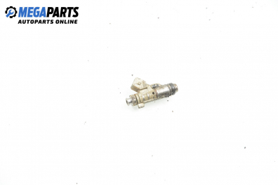 Gasoline fuel injector for Peugeot 206 1.4, 75 hp, hatchback, 5 doors, 1999
