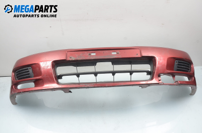 Frontstoßstange for Nissan Almera (N15) 1.4, 87 hp, hecktür, 3 türen, 1997, position: vorderseite