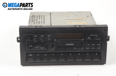 Auto kassettenspieler for Citroen Xantia 1.6, 88 hp, hecktür, 5 türen, 1993
