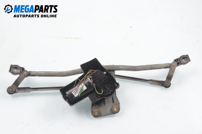 Motor ștergătoare parbriz for Ford Escort 1.4, 71 hp, hatchback, 1991, position: fața
