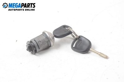 Ignition key for Ford Transit 2.5 DI, 71 hp, truck, 3 doors, 1990