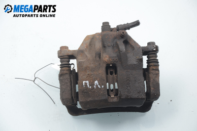 Etrier de frână for Hyundai Elantra 1.6, 107 hp, sedan, 5 uși, 2002, position: stânga - fața