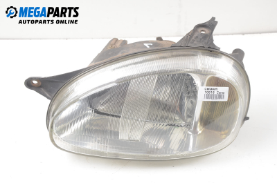 Headlight for Opel Corsa B 1.5 D, 50 hp, hatchback, 5 doors, 1994, position: left