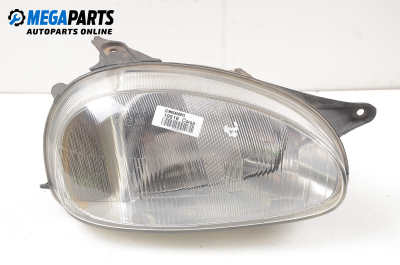 Headlight for Opel Corsa B 1.5 D, 50 hp, hatchback, 5 doors, 1994, position: right