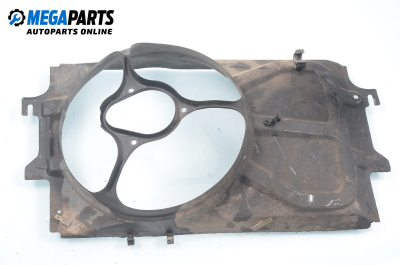 Fan shroud for Ford Escort 1.4, 71 hp, station wagon, 5 doors, 1992